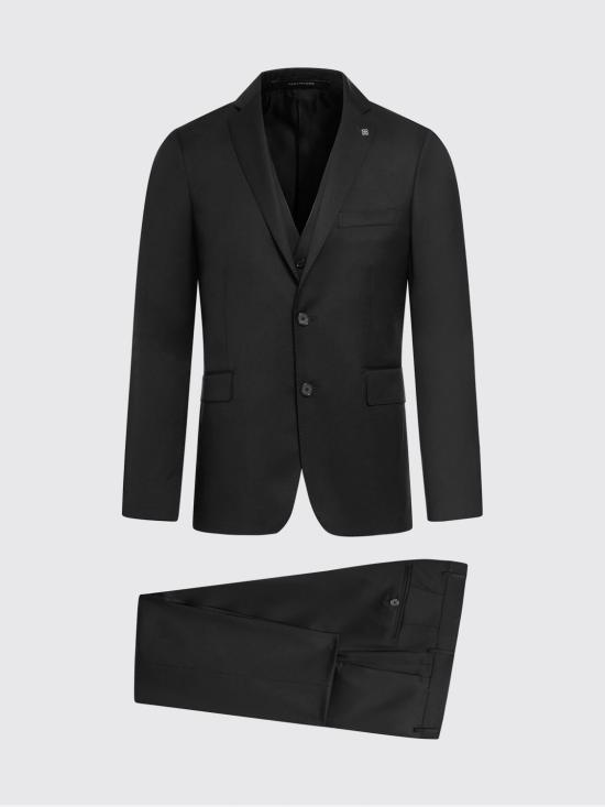 25FW 딸리아토레 수트 세트 3FBR22B01060001UPER003 N5012 Black