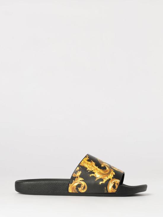 26SS 베르사체 힐/펌프스 80VA3SQ3ZS365 G89 Black