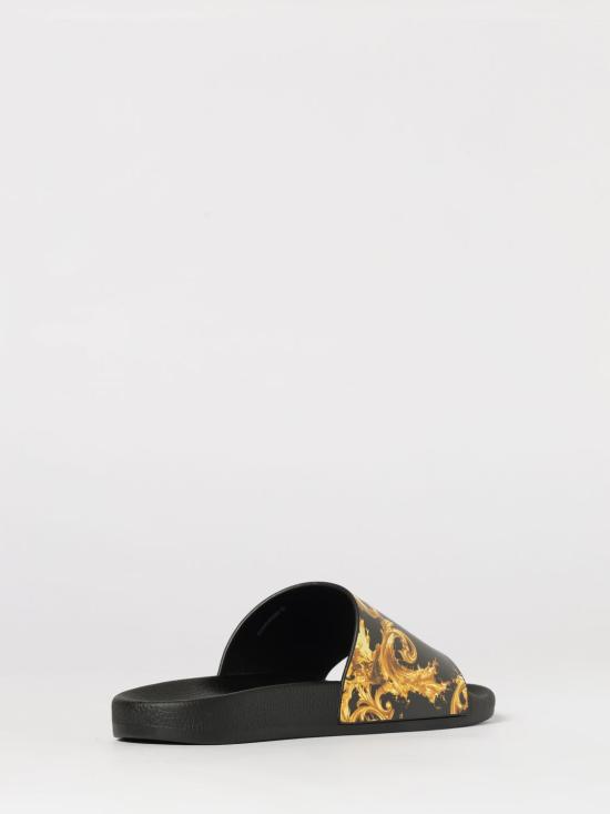 26SS 베르사체 힐/펌프스 80VA3SQ3ZS365 G89 Black - VERSACE