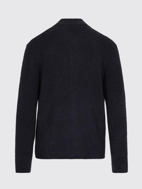 25FW 파올로페코라 스웨터 A048F012 8694 Grey - PAOLO PECORA