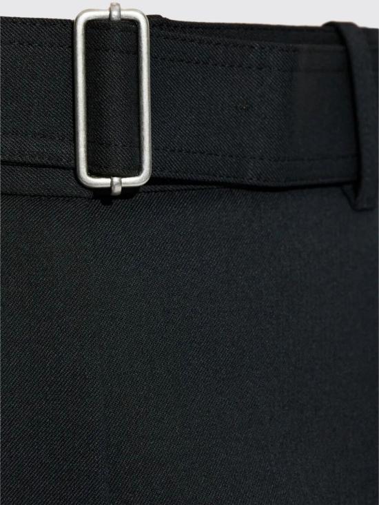 25FW 스튜디오 니콜슨 스트레이트 팬츠 DORINGSNW1813 Black - STUDIO NICHOLSON