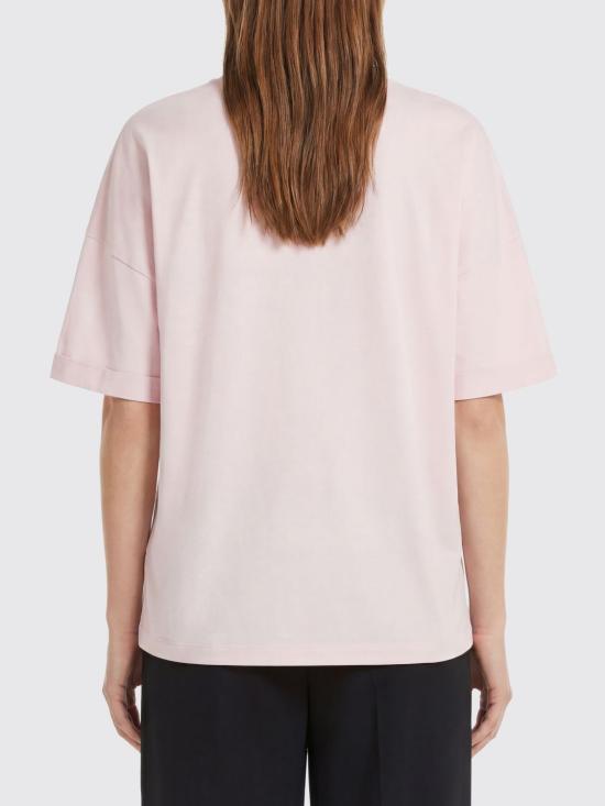 26SS 페데리카 토시 반팔 티셔츠 42650481 04 Pink - FEDERICA TOSI