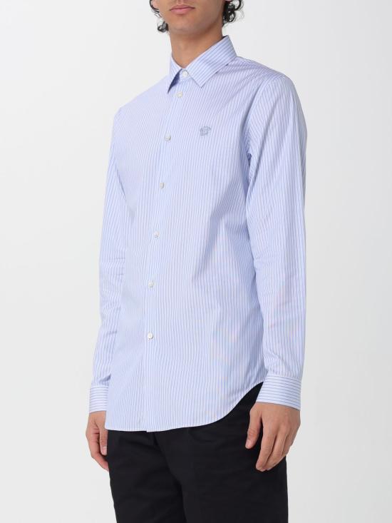 26SS 베르사체 긴팔 셔츠 10188741A16476 2VM60 Blue - VERSACE