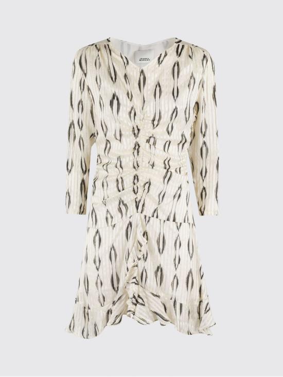 25FW 이자벨마랑 롱 원피스 RO0748FBC1J16I ECBK Black