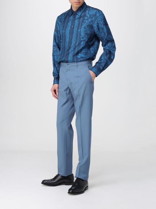 26SS 베르사체 데님 셔츠 10217151A13557 5UH90 Blue - VERSACE