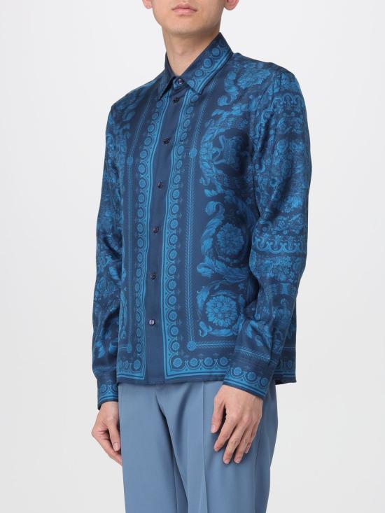 26SS 베르사체 데님 셔츠 10217151A13557 5UH90 Blue - VERSACE