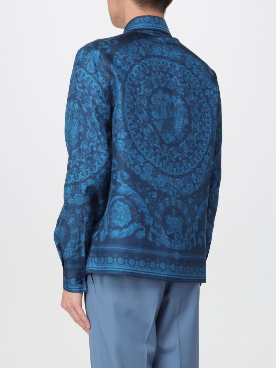 26SS 베르사체 데님 셔츠 10217151A13557 5UH90 Blue - VERSACE