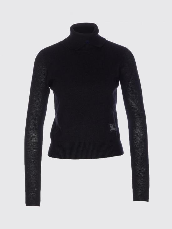 25FW 버버리 울 블렌드 스웨터 8113584 Black