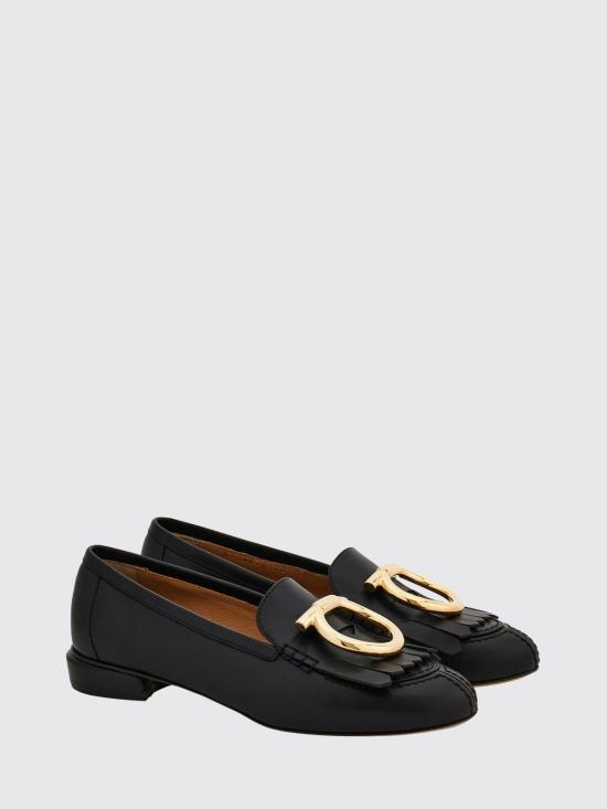 26SS 살바토레 페라가모 로퍼 01K907 001 Black - SALVATORE FERRAGAMO