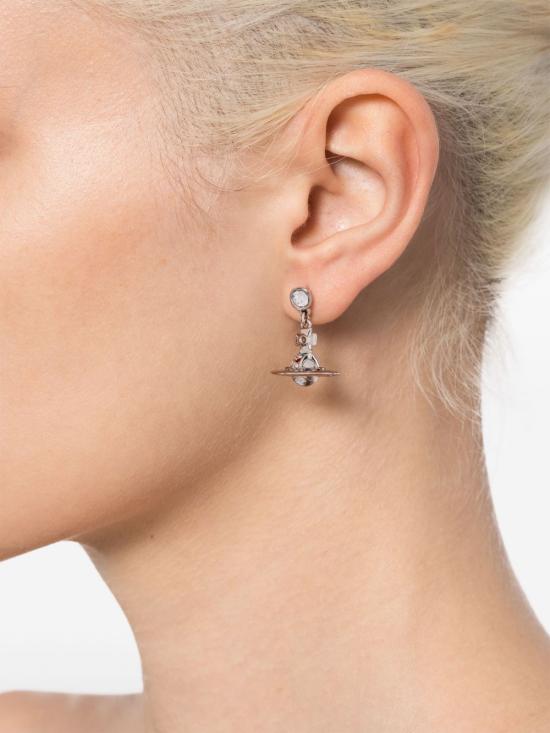 26SS 비비안웨스트우드 이어링 62020032 02P019P019 Platinum - VIVIENNE WESTWOOD