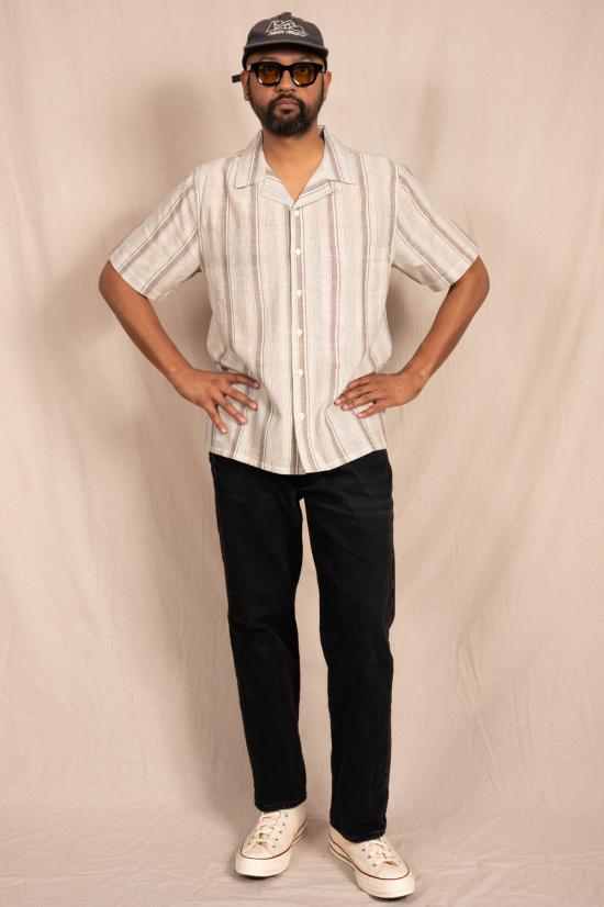  DUSHYANT. 반팔 셔츠 두샨트. '더 돈' 캠프 셔츠 - OTHER BRANDS