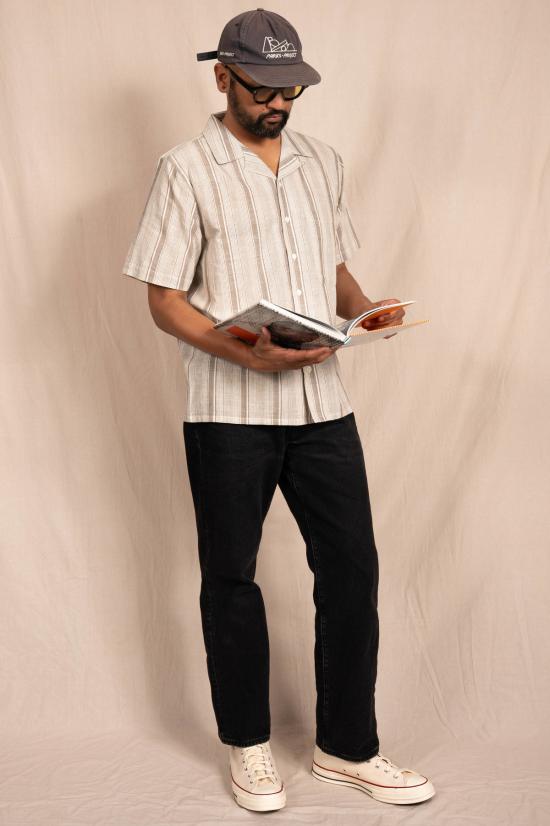  DUSHYANT. 반팔 셔츠 두샨트. '더 돈' 캠프 셔츠 - OTHER BRANDS