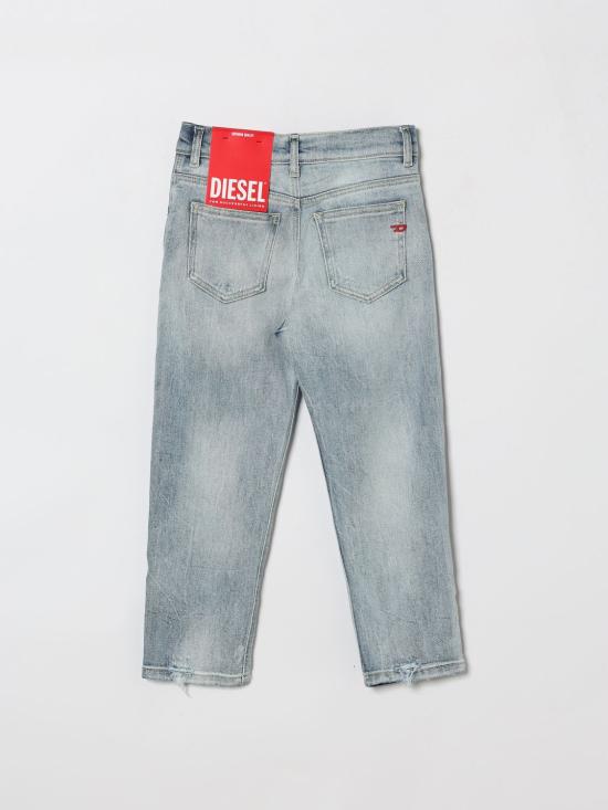 26SS [키즈] 디젤 진 J00817KXBSH K01 Denim - DIESEL