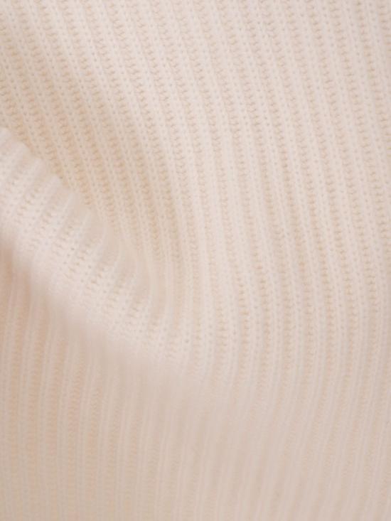 25FW 막스마라 스튜디오 스웨터 2526366022600 001 White - MAX MARA STUDIO