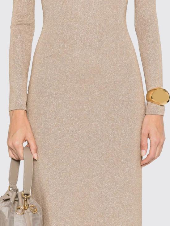 25FW 막스마라 롱 원피스 2521326027600 001 Silver - MAX MARA