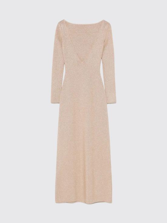 25FW 막스마라 롱 원피스 2521326027600 001 Silver - MAX MARA