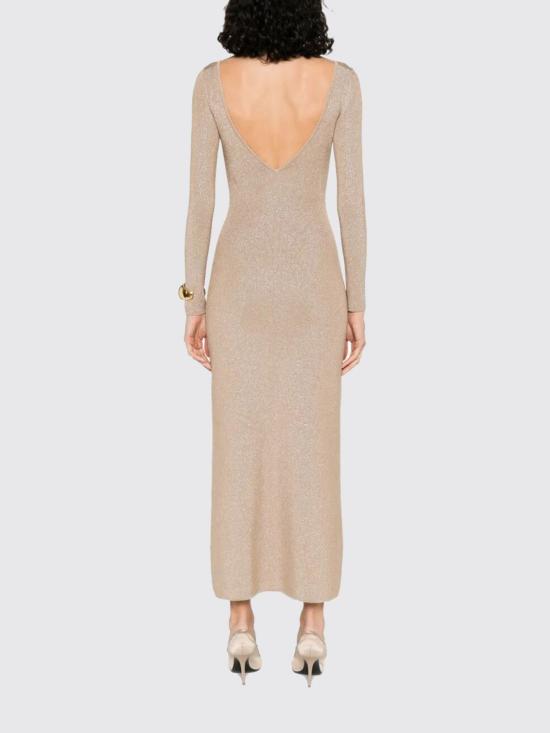 25FW 막스마라 롱 원피스 2521326027600 001 Silver - MAX MARA