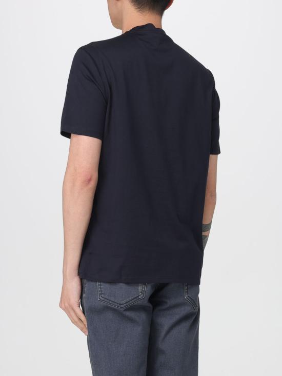 26SS 엠포리오 아르마니 반팔 티셔츠 EM004583AF13669 MB563 Blue - EMPORIO ARMANI