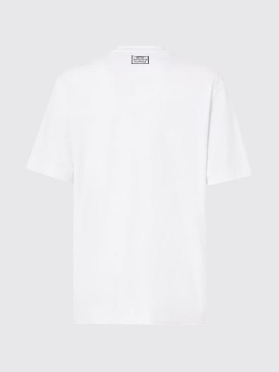 25FW 펜디 코튼 티셔츠 FY1319AV0H F0QA0 White - FENDI