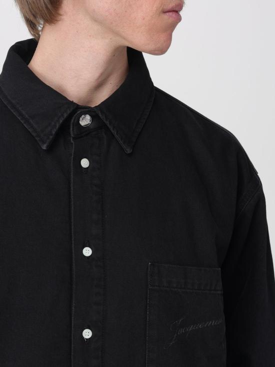 26SS 자크뮈스 자켓 OUM00115AD00019 990 Black - JACQUEMUS