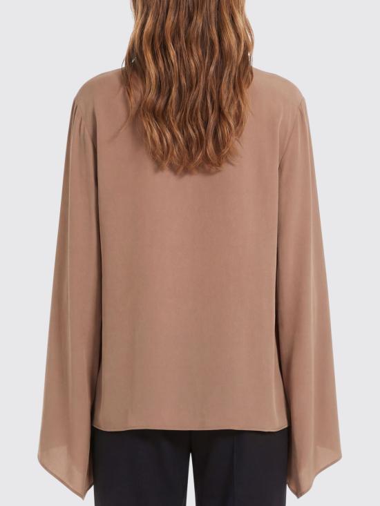 26SS 페데리카 토시 블라우스 41104412 58 Brown - FEDERICA TOSI