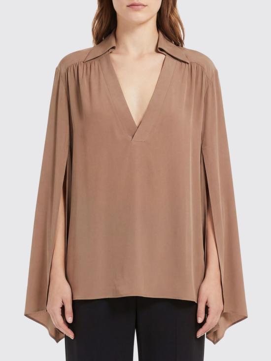 26SS 페데리카 토시 블라우스 41104412 58 Brown