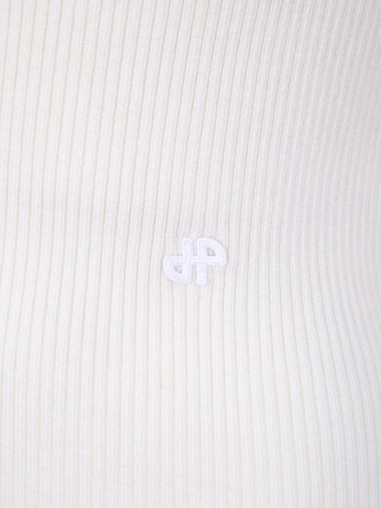 25FW 파투 스웨터 KN2758040 097C White - PATOU