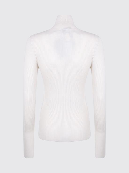 25FW 파투 스웨터 KN2758040 097C White - PATOU