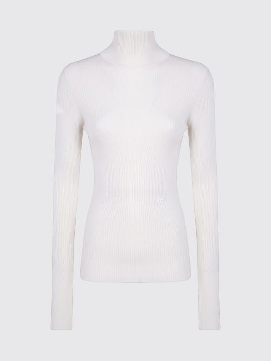 25FW 파투 스웨터 KN2758040 097C White