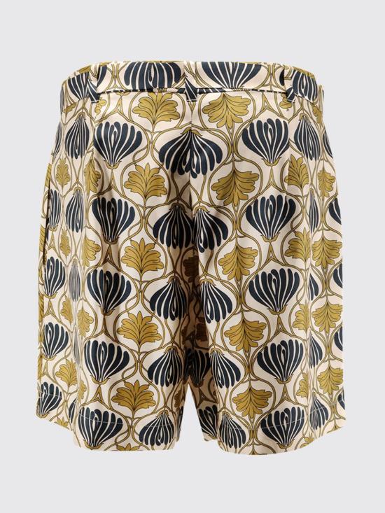 25FW 막스마라 숏팬츠 2529146012600 005 Yellow - MAX MARA