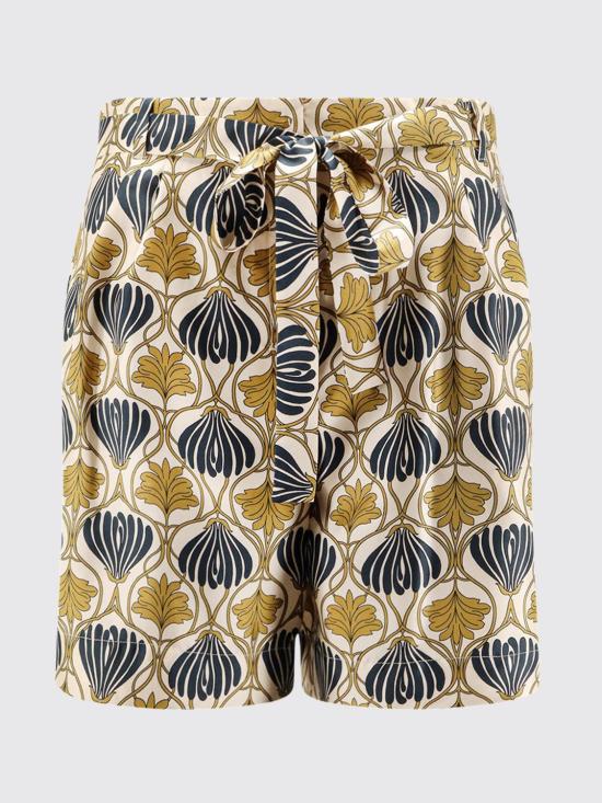 25FW 막스마라 숏팬츠 2529146012600 005 Yellow