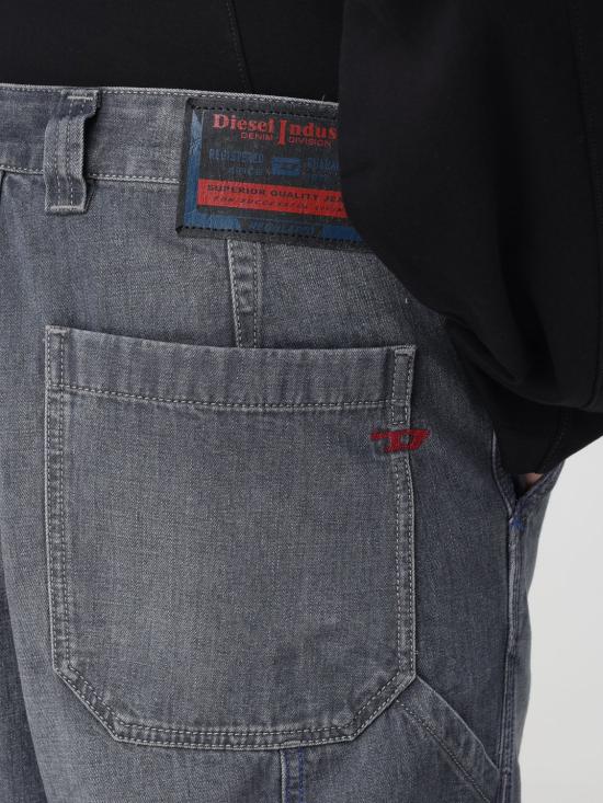 26SS 디젤 데님 팬츠 A1926609N8 307 Grey - DIESEL