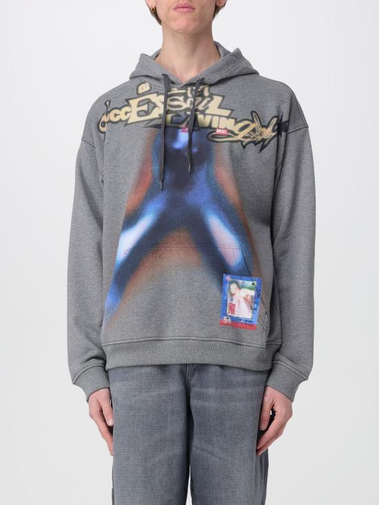 26SS 디젤 긴팔 티셔츠 A209500BMBJ 96K Grey