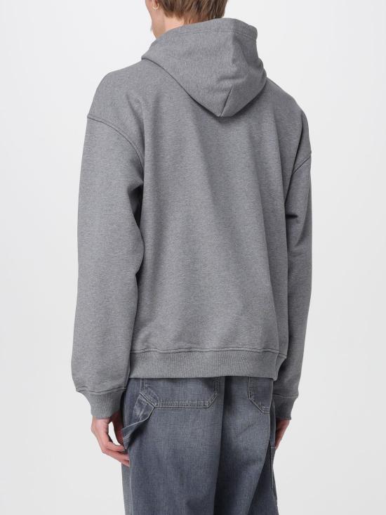 26SS 디젤 긴팔 티셔츠 A209500BMBJ 96K Grey - DIESEL