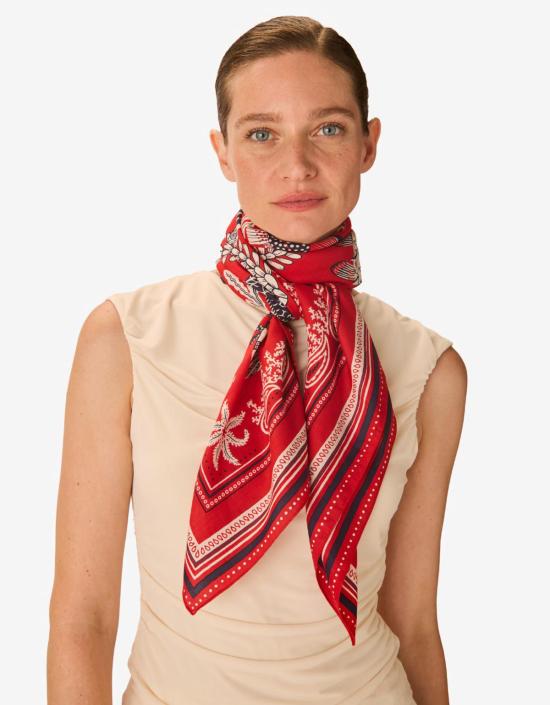  Inouitoosh 머플러/스카프 이누이투쉬 스퀘어 100 넵튠 스카프 - OTHER BRANDS