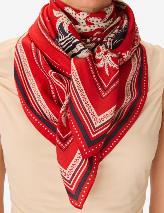  Inouitoosh 머플러/스카프 이누이투쉬 스퀘어 100 넵튠 스카프 - OTHER BRANDS