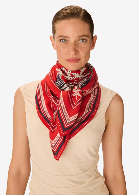  Inouitoosh 머플러/스카프 이누이투쉬 스퀘어 100 넵튠 스카프 - OTHER BRANDS