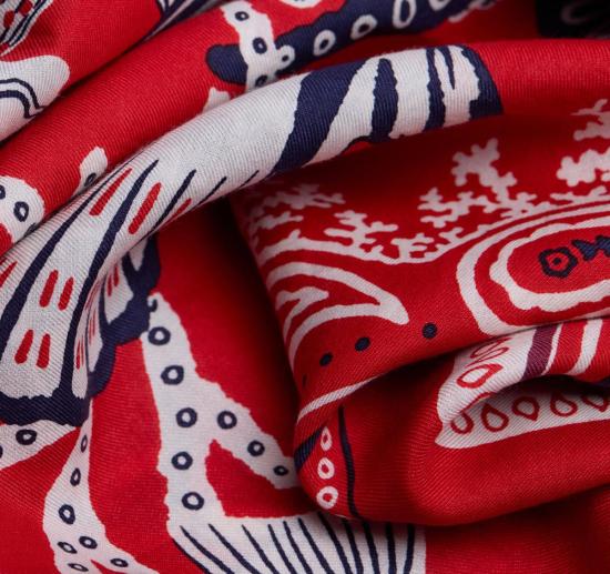  Inouitoosh 머플러/스카프 이누이투쉬 스퀘어 100 넵튠 스카프 - OTHER BRANDS