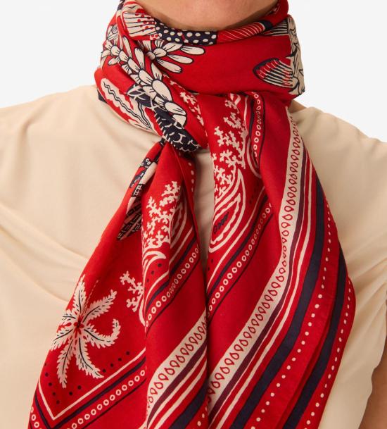  Inouitoosh 머플러/스카프 이누이투쉬 스퀘어 100 넵튠 스카프 - OTHER BRANDS