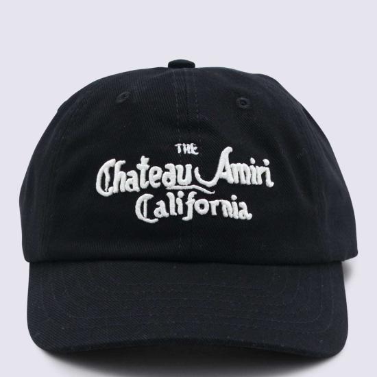  아미리 모자 코튼 햇 블랙