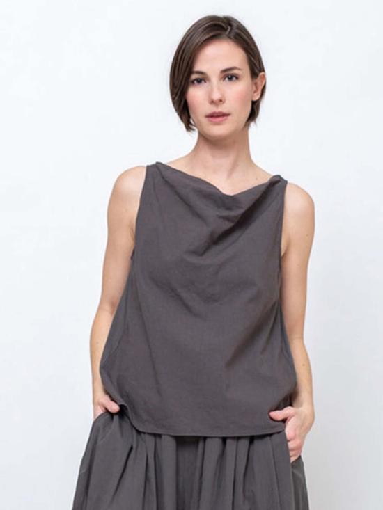  Elsa Esturgie 블라우스 엘사 에스투르지 파온 탑