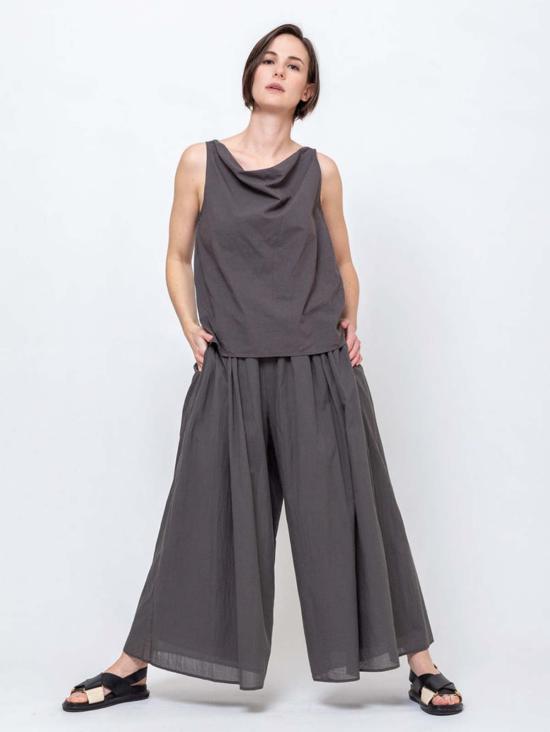  Elsa Esturgie 블라우스 엘사 에스투르지 파온 탑 - OTHER BRANDS