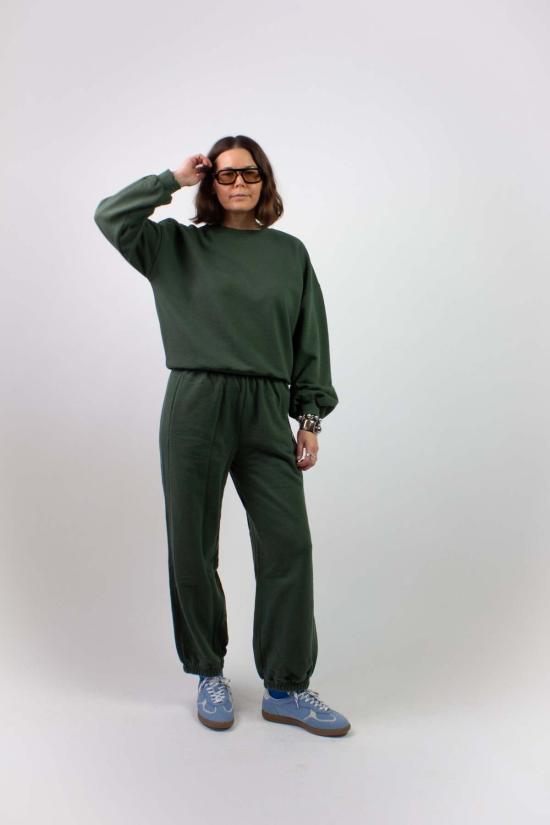  르 본 숍 스웨터 르 봉 숍 프렌치 테리 코어 스웨트셔츠 - Le Bon Shoppe