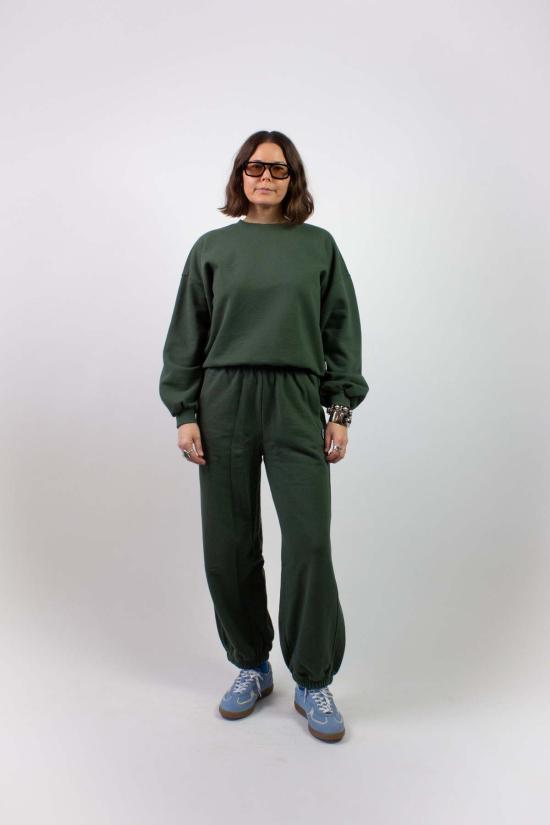  르 본 숍 스웨터 르 봉 숍 프렌치 테리 코어 스웨트셔츠