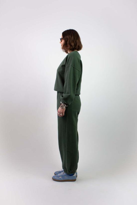  르 본 숍 스웨터 르 봉 숍 프렌치 테리 코어 스웨트셔츠 - Le Bon Shoppe