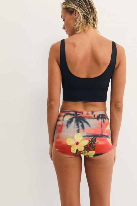  Salt Gypsy 비키니 수영복 솔트 집시 슬립온 서프 쇼츠 수영 하의 휴가용 - OTHER BRANDS