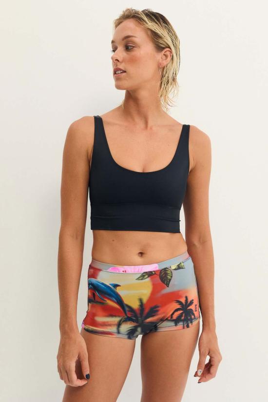  Salt Gypsy 비키니 수영복 솔트 집시 슬립온 서프 쇼츠 수영 하의 휴가용