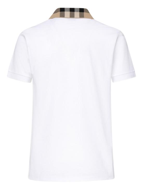 26SS 버버리 코튼 폴로 셔츠 8071621 A1464 - BURBERRY