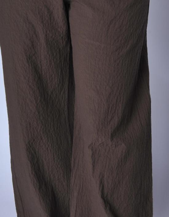  라보아트 스트레이트 팬츠 다이애나 팬츠 브라운 - LABO.ART