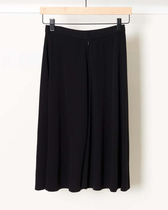  토템 숏 스커트 숏 플루이드 저지 스커트 - TOTEME